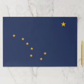 ティアウェイ紙パッドとアラスカ州旗 ペーパーパッド (インサイチュ)