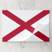 ティアウェイ紙パッドとアラバマ州旗 ペーパーパッド (折り畳み)