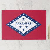 ティアウェイ紙パッドとアーカンソー州旗(アメリカ) ペーパーパッド (インサイチュ)