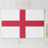 ティアウェイ紙パッドとイギリス国旗 ペーパーパッド (インサイチュ)