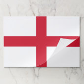 ティアウェイ紙パッドとイギリス国旗 ペーパーパッド (折り畳み)