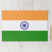ティアウェイ紙パッドとインド国旗 ペーパーパッド (インサイチュ)