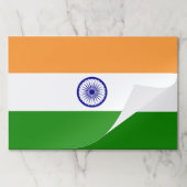 ティアウェイ紙パッドとインド国旗 ペーパーパッド (折り畳み)
