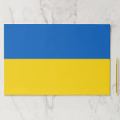 ティアウェイ紙パッドとウクライナ国旗 ペーパーパッド (インサイチュ)