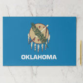 ティアウェイ紙パッドとオクラホマ州旗 ペーパーパッド (インサイチュ)