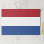 ティアウェイ紙パッドとオランダの旗 ペーパーパッド (インサイチュ)