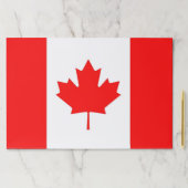 ティアウェイ紙パッドとカナダ国旗 ペーパーパッド (インサイチュ)