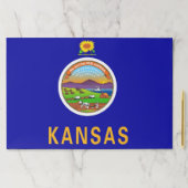 ティアウェイ紙パッドとカンザス州旗 ペーパーパッド (インサイチュ)