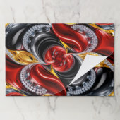 ティアウェイ紙パッドとガーナンカラー ペーパーパッド (折り畳み)