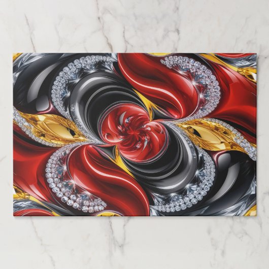 ティアウェイ紙パッドとガーナンカラー ペーパーパッド (正面)