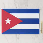 ティアウェイ紙パッドとキューバ国旗 ペーパーパッド (インサイチュ)