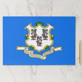 ティアウェイ紙パッドとコネチカット州旗 ペーパーパッド (インサイチュ)