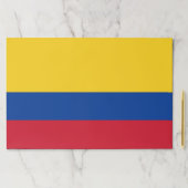 ティアウェイ紙パッドとコロンビア国旗 ペーパーパッド (インサイチュ)