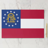 ティアウェイ紙パッドとジョージア州旗 ペーパーパッド (インサイチュ)