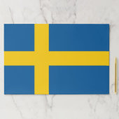ティアウェイ紙パッドとスウェーデン国旗 ペーパーパッド (インサイチュ)