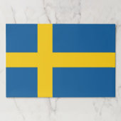 ティアウェイ紙パッドとスウェーデン国旗 ペーパーパッド (正面)