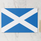 ティアウェイ紙パッドとスコットランド国旗 ペーパーパッド (インサイチュ)