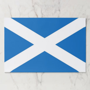 ティアウェイ紙パッドとスコットランド国旗 ペーパーパッド
