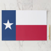 ティアウェイ紙パッドとテキサス州州旗 ペーパーパッド (インサイチュ)