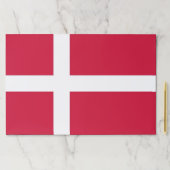 ティアウェイ紙パッドとデンマーク国旗 ペーパーパッド (インサイチュ)