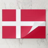 ティアウェイ紙パッドとデンマーク国旗 ペーパーパッド (折り畳み)