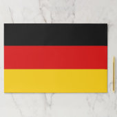 ティアウェイ紙パッドとドイツ国旗 ペーパーパッド (インサイチュ)