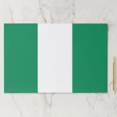 ティアウェイ紙パッドとナイジェリア国旗 ペーパーパッド (インサイチュ)