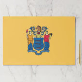 ティアウェイ紙パッドとニュージャージー州旗 ペーパーパッド (インサイチュ)