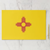 ティアウェイ紙パッドとニューメキシコ州旗 ペーパーパッド (インサイチュ)
