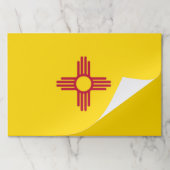 ティアウェイ紙パッドとニューメキシコ州旗 ペーパーパッド (折り畳み)