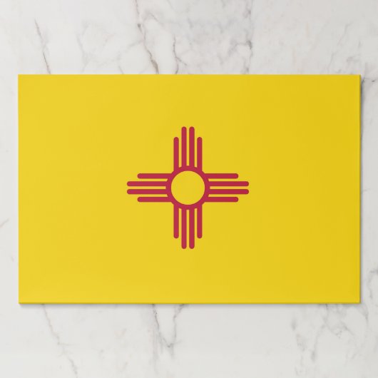 ティアウェイ紙パッドとニューメキシコ州旗 ペーパーパッド (正面)