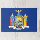 ティアウェイ紙パッドとニューヨーク州旗 ペーパーパッド (インサイチュ)