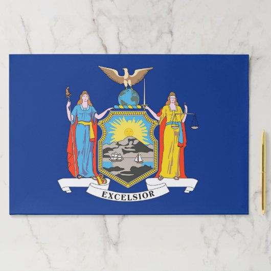 ティアウェイ紙パッドとニューヨーク州旗 ペーパーパッド (インサイチュ)