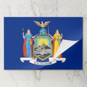 ティアウェイ紙パッドとニューヨーク州旗 ペーパーパッド (折り畳み)