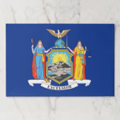 ティアウェイ紙パッドとニューヨーク州旗 ペーパーパッド (正面)