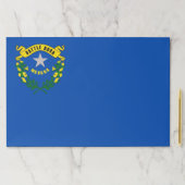 ティアウェイ紙パッドとネバダ州旗 ペーパーパッド (インサイチュ)