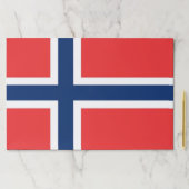 ティアウェイ紙パッドとノルウェー国旗 ペーパーパッド (インサイチュ)
