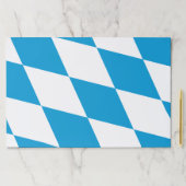 ティアウェイ紙パッドとバイエルン州旗 ペーパーパッド (インサイチュ)