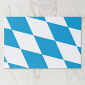 ティアウェイ紙パッドとバイエルン州旗 ペーパーパッド (正面)