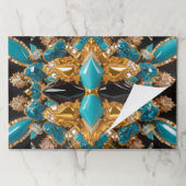 ティアウェイ紙パッドとバハマカラー ペーパーパッド (折り畳み)