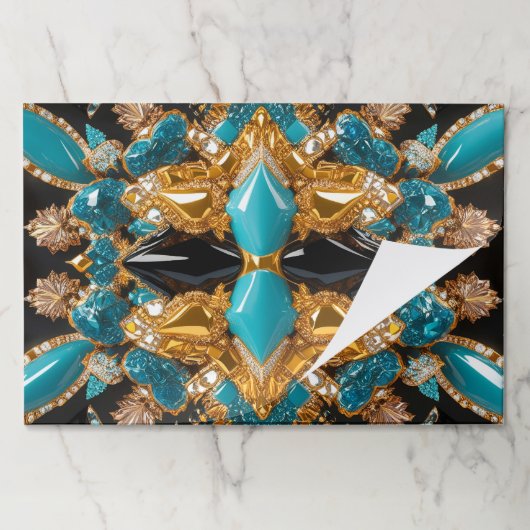 ティアウェイ紙パッドとバハマカラー ペーパーパッド (折り畳み)