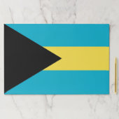 ティアウェイ紙パッドとバハマ国旗 ペーパーパッド (インサイチュ)