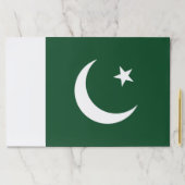 ティアウェイ紙パッドとパキスタン国旗 ペーパーパッド (インサイチュ)
