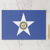 ティアウェイ紙パッドとヒューストン州旗 ペーパーパッド (インサイチュ)