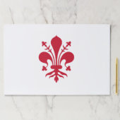 ティアウェイ紙パッドとフィレンツェ州旗,イタリア ペーパーパッド (インサイチュ)