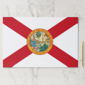 ティアウェイ紙パッドとフロリダ州旗 ペーパーパッド (インサイチュ)