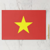 ティアウェイ紙パッドとベトナム国旗 ペーパーパッド (インサイチュ)