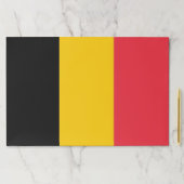 ティアウェイ紙パッドとベルギー国旗 ペーパーパッド (インサイチュ)