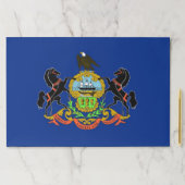 ティアウェイ紙パッドとペンシルバニア州旗 ペーパーパッド (インサイチュ)