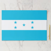 ティアウェイ紙パッドとホンジュラス国旗 ペーパーパッド (インサイチュ)